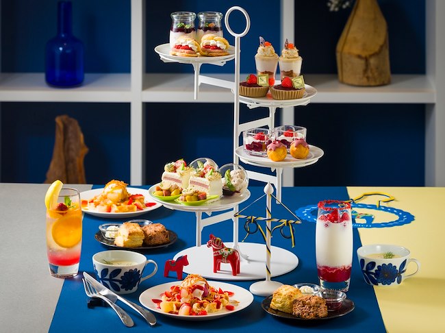 3月～5月 春のアフタヌーンティーセット予約受付開始について