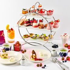 FIKA AFTERNOON TEA ー 春のBerry Berry fair