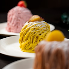 FIKA AFTERNOON TEA 【ラグジュアリー】~豪華なスイーツで贅沢な秋を~