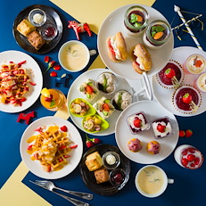 FIKA AFTERNOON TEA 【Nordic × Strawberry】