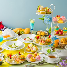 FIKA AFTERNOON TEA 【Strawberry × Tropical】